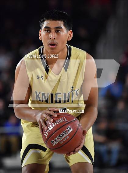 Thumbnail 2 in Bishop Montgomery @ Sierra Canyon (CIF SS Open DIV Semi Final) photogallery.