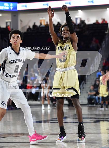 Thumbnail 1 in Bishop Montgomery @ Sierra Canyon (CIF SS Open DIV Semi Final) photogallery.