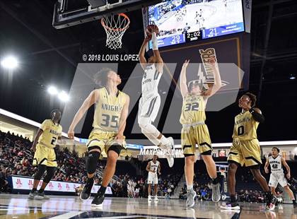 Thumbnail 3 in Bishop Montgomery @ Sierra Canyon (CIF SS Open DIV Semi Final) photogallery.