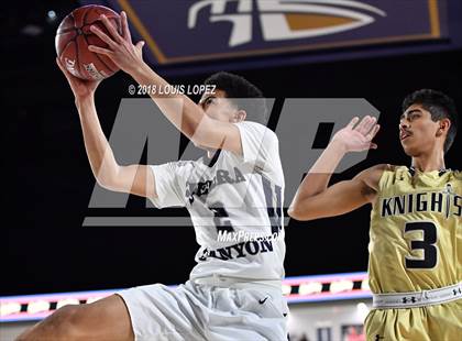 Thumbnail 3 in Bishop Montgomery @ Sierra Canyon (CIF SS Open DIV Semi Final) photogallery.