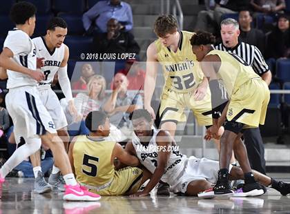 Thumbnail 1 in Bishop Montgomery @ Sierra Canyon (CIF SS Open DIV Semi Final) photogallery.