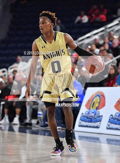 Thumbnail 1 in Bishop Montgomery @ Sierra Canyon (CIF SS Open DIV Semi Final) photogallery.