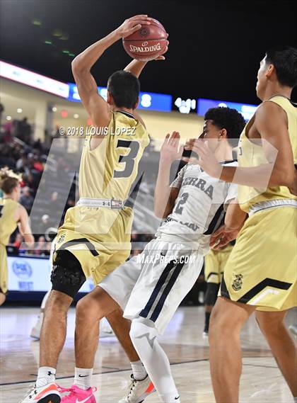 Thumbnail 3 in Bishop Montgomery @ Sierra Canyon (CIF SS Open DIV Semi Final) photogallery.