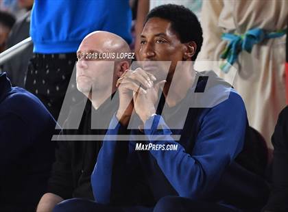 Thumbnail 2 in Bishop Montgomery @ Sierra Canyon (CIF SS Open DIV Semi Final) photogallery.