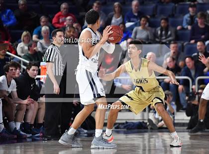 Thumbnail 2 in Bishop Montgomery @ Sierra Canyon (CIF SS Open DIV Semi Final) photogallery.