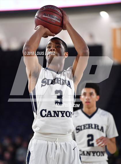 Thumbnail 3 in Bishop Montgomery @ Sierra Canyon (CIF SS Open DIV Semi Final) photogallery.