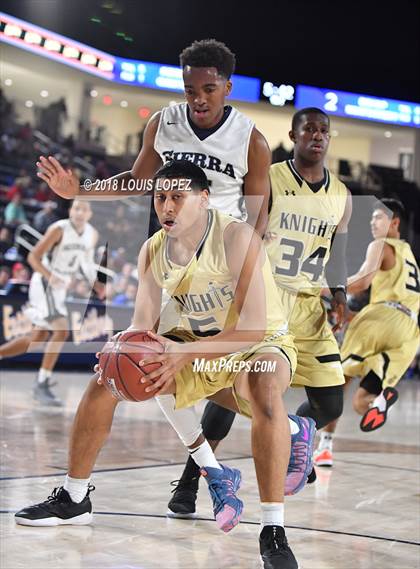 Thumbnail 1 in Bishop Montgomery @ Sierra Canyon (CIF SS Open DIV Semi Final) photogallery.