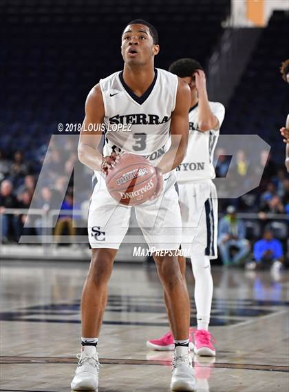 Thumbnail 3 in Bishop Montgomery @ Sierra Canyon (CIF SS Open DIV Semi Final) photogallery.