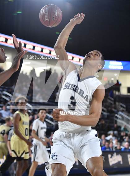 Thumbnail 1 in Bishop Montgomery @ Sierra Canyon (CIF SS Open DIV Semi Final) photogallery.
