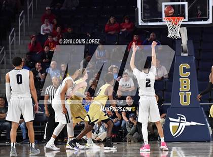 Thumbnail 2 in Bishop Montgomery @ Sierra Canyon (CIF SS Open DIV Semi Final) photogallery.