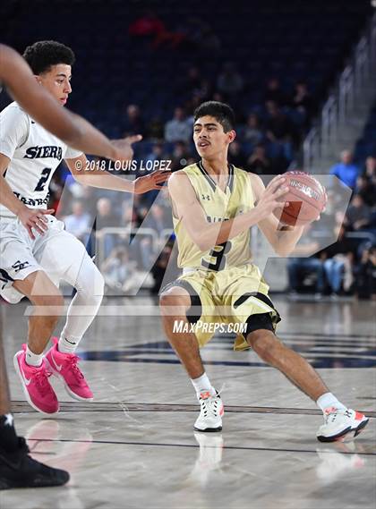 Thumbnail 2 in Bishop Montgomery @ Sierra Canyon (CIF SS Open DIV Semi Final) photogallery.