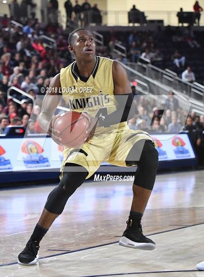 Thumbnail 3 in Bishop Montgomery @ Sierra Canyon (CIF SS Open DIV Semi Final) photogallery.