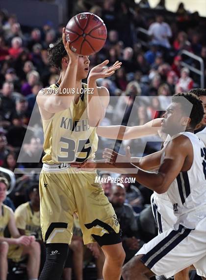 Thumbnail 2 in Bishop Montgomery @ Sierra Canyon (CIF SS Open DIV Semi Final) photogallery.