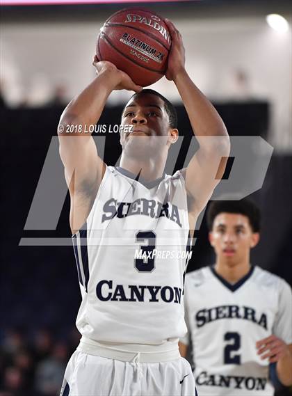 Thumbnail 2 in Bishop Montgomery @ Sierra Canyon (CIF SS Open DIV Semi Final) photogallery.