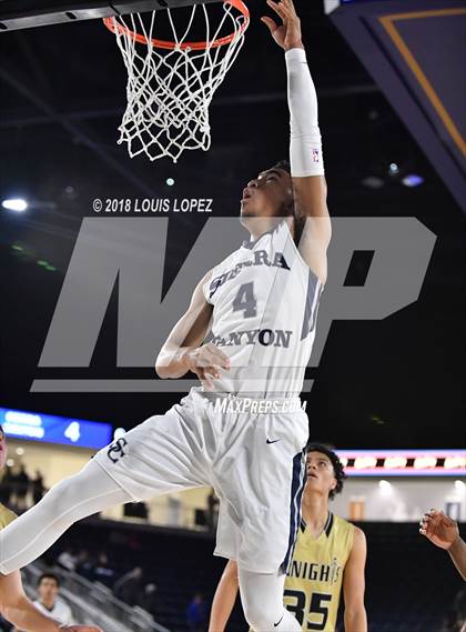 Thumbnail 1 in Bishop Montgomery @ Sierra Canyon (CIF SS Open DIV Semi Final) photogallery.
