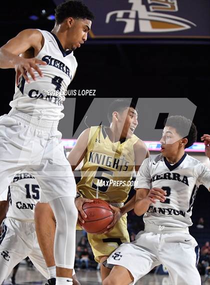 Thumbnail 2 in Bishop Montgomery @ Sierra Canyon (CIF SS Open DIV Semi Final) photogallery.