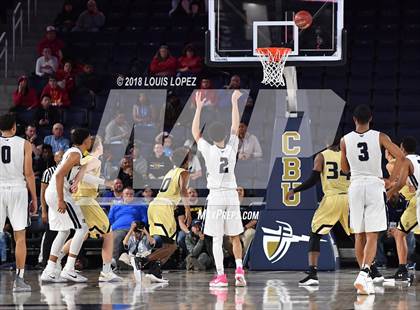Thumbnail 1 in Bishop Montgomery @ Sierra Canyon (CIF SS Open DIV Semi Final) photogallery.