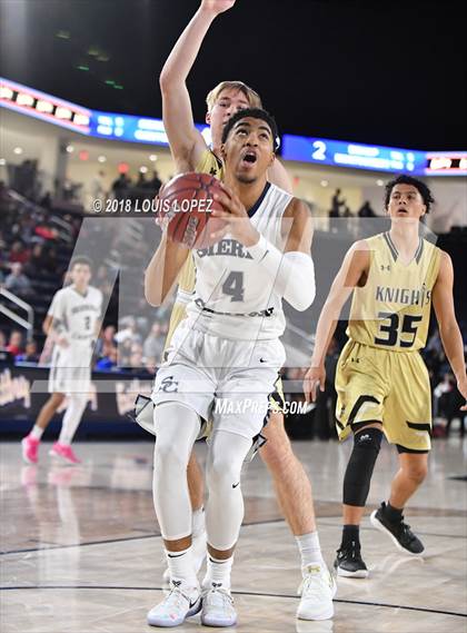 Thumbnail 1 in Bishop Montgomery @ Sierra Canyon (CIF SS Open DIV Semi Final) photogallery.