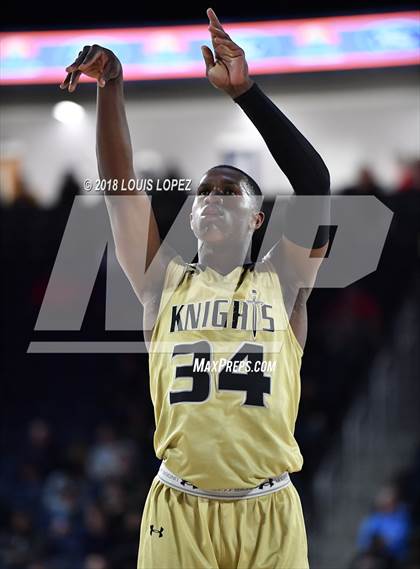 Thumbnail 1 in Bishop Montgomery @ Sierra Canyon (CIF SS Open DIV Semi Final) photogallery.