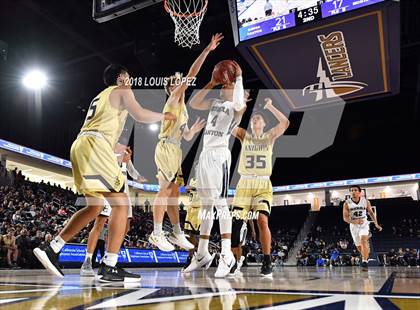 Thumbnail 2 in Bishop Montgomery @ Sierra Canyon (CIF SS Open DIV Semi Final) photogallery.