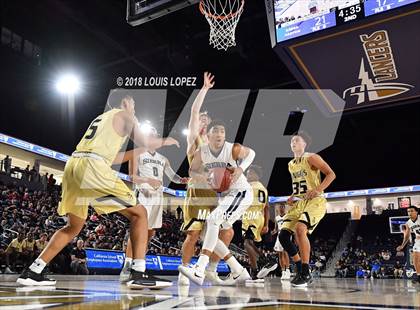 Thumbnail 1 in Bishop Montgomery @ Sierra Canyon (CIF SS Open DIV Semi Final) photogallery.