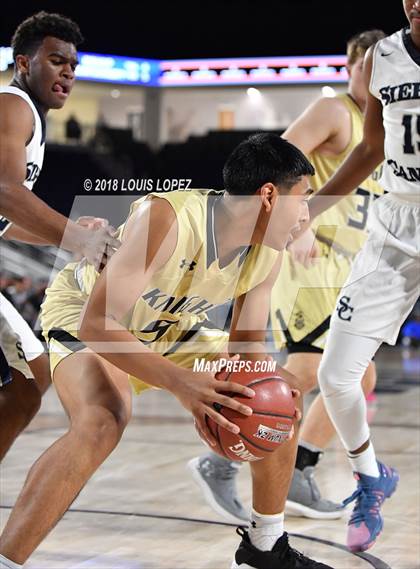 Thumbnail 3 in Bishop Montgomery @ Sierra Canyon (CIF SS Open DIV Semi Final) photogallery.