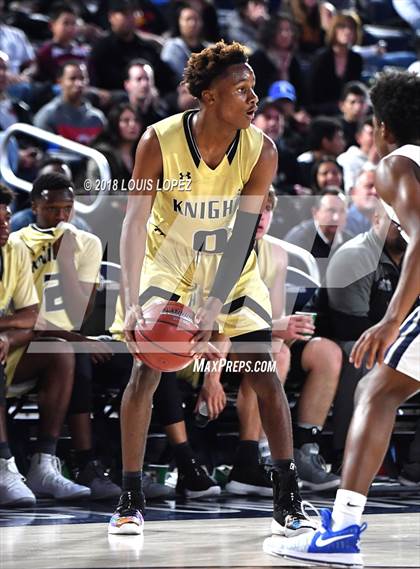 Thumbnail 3 in Bishop Montgomery @ Sierra Canyon (CIF SS Open DIV Semi Final) photogallery.