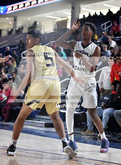 Thumbnail 1 in Bishop Montgomery @ Sierra Canyon (CIF SS Open DIV Semi Final) photogallery.