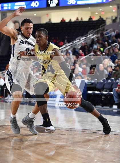 Thumbnail 3 in Bishop Montgomery @ Sierra Canyon (CIF SS Open DIV Semi Final) photogallery.