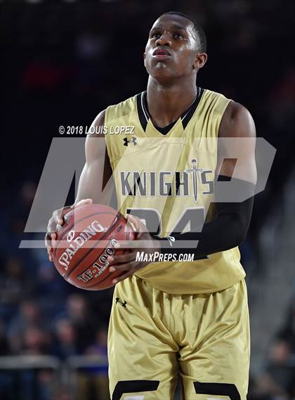 Thumbnail 3 in Bishop Montgomery @ Sierra Canyon (CIF SS Open DIV Semi Final) photogallery.