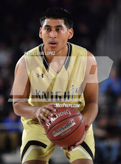 Thumbnail 1 in Bishop Montgomery @ Sierra Canyon (CIF SS Open DIV Semi Final) photogallery.