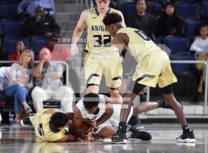 Thumbnail 1 in Bishop Montgomery @ Sierra Canyon (CIF SS Open DIV Semi Final) photogallery.