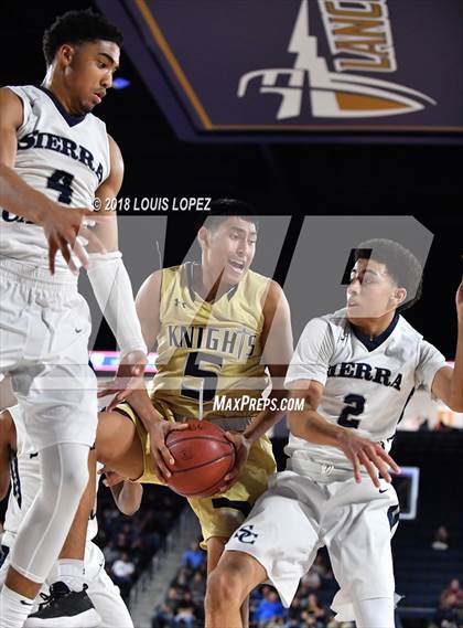 Thumbnail 1 in Bishop Montgomery @ Sierra Canyon (CIF SS Open DIV Semi Final) photogallery.
