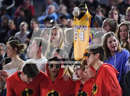 Thumbnail 1 in Bishop Montgomery @ Sierra Canyon (CIF SS Open DIV Semi Final) photogallery.
