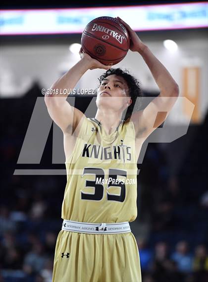 Thumbnail 3 in Bishop Montgomery @ Sierra Canyon (CIF SS Open DIV Semi Final) photogallery.
