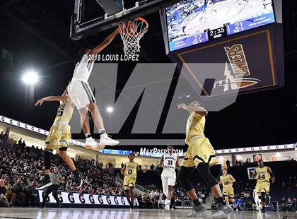 Thumbnail 2 in Bishop Montgomery @ Sierra Canyon (CIF SS Open DIV Semi Final) photogallery.