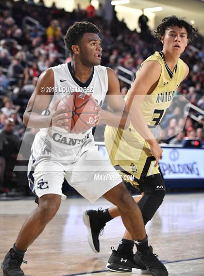 Thumbnail 2 in Bishop Montgomery @ Sierra Canyon (CIF SS Open DIV Semi Final) photogallery.
