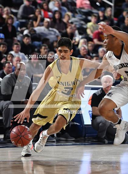 Thumbnail 2 in Bishop Montgomery @ Sierra Canyon (CIF SS Open DIV Semi Final) photogallery.