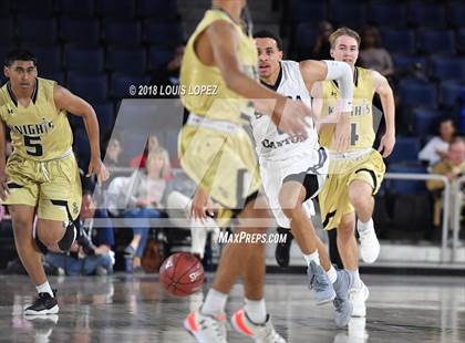Thumbnail 1 in Bishop Montgomery @ Sierra Canyon (CIF SS Open DIV Semi Final) photogallery.