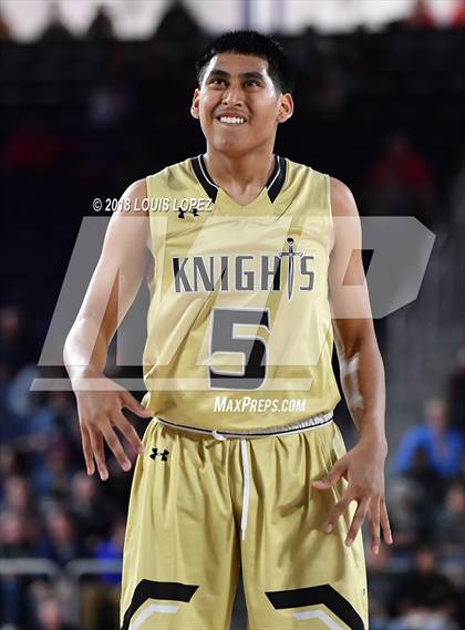 Thumbnail 2 in Bishop Montgomery @ Sierra Canyon (CIF SS Open DIV Semi Final) photogallery.