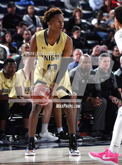 Thumbnail 1 in Bishop Montgomery @ Sierra Canyon (CIF SS Open DIV Semi Final) photogallery.