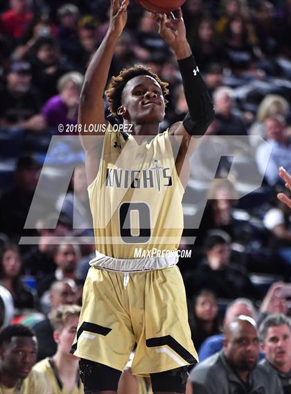 Thumbnail 2 in Bishop Montgomery @ Sierra Canyon (CIF SS Open DIV Semi Final) photogallery.