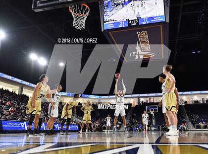 Thumbnail 1 in Bishop Montgomery @ Sierra Canyon (CIF SS Open DIV Semi Final) photogallery.