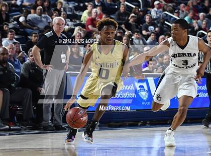 Thumbnail 2 in Bishop Montgomery @ Sierra Canyon (CIF SS Open DIV Semi Final) photogallery.