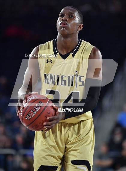Thumbnail 3 in Bishop Montgomery @ Sierra Canyon (CIF SS Open DIV Semi Final) photogallery.