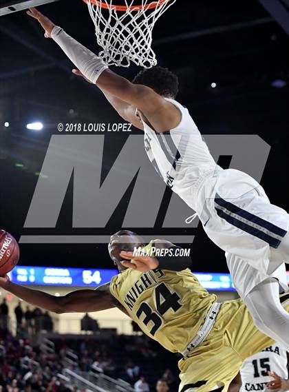 Thumbnail 1 in Bishop Montgomery @ Sierra Canyon (CIF SS Open DIV Semi Final) photogallery.