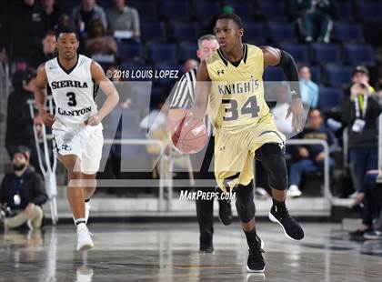 Thumbnail 3 in Bishop Montgomery @ Sierra Canyon (CIF SS Open DIV Semi Final) photogallery.