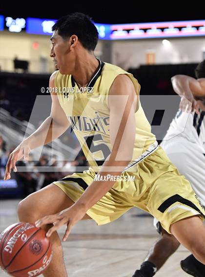 Thumbnail 1 in Bishop Montgomery @ Sierra Canyon (CIF SS Open DIV Semi Final) photogallery.