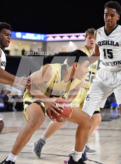 Thumbnail 2 in Bishop Montgomery @ Sierra Canyon (CIF SS Open DIV Semi Final) photogallery.