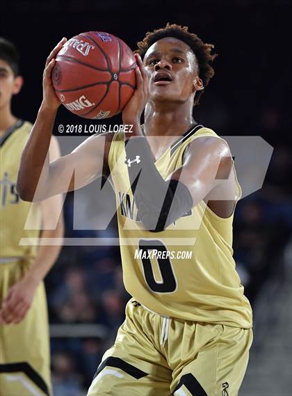 Thumbnail 1 in Bishop Montgomery @ Sierra Canyon (CIF SS Open DIV Semi Final) photogallery.